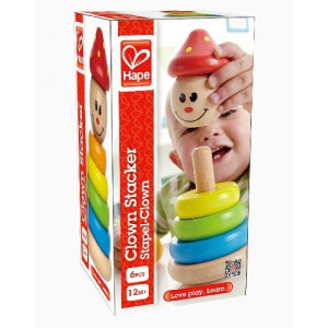 HAPE-CLOWN STACKER