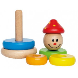 HAPE-CLOWN STACKER