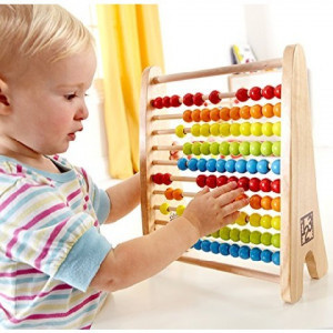 HAPE-RAINBOW BEAD ABACUS