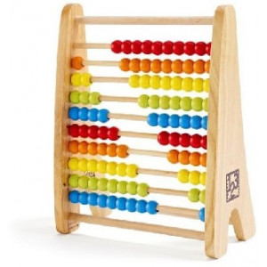 HAPE-RAINBOW BEAD ABACUS