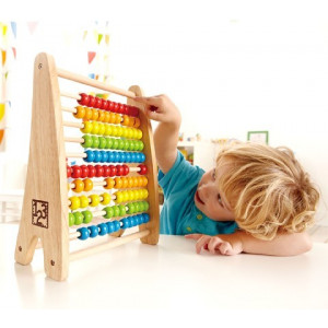 HAPE-RAINBOW BEAD ABACUS