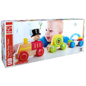 HAPE-TRIPLE PLAY TRAIN