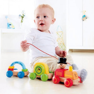 HAPE-TRIPLE PLAY TRAIN