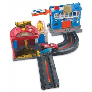 Set Piste Hot Wheels ast