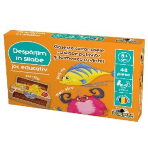 Noriel Games-Despartim in silabe