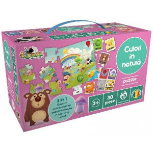 Noriel Puzzle-Culori in natura