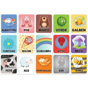 Noriel Puzzle-Culori in natura