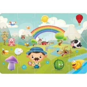 Noriel Puzzle-Culori in natura