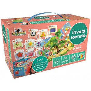 Noriel Puzzle-Invata formele
