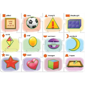 Noriel Puzzle-Invata formele