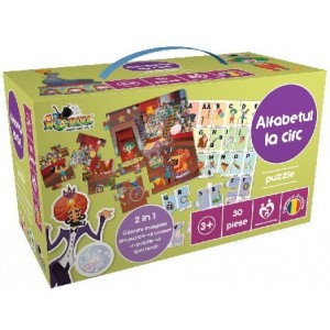Noriel Puzzle -Alfabetul la circ