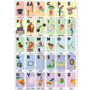 Noriel Puzzle -Alfabetul la circ