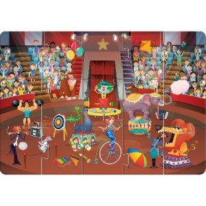 Noriel Puzzle -Alfabetul la circ