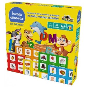 Noriel Games-Invata Alfabetul