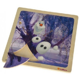 Eichhorn Puzzle-lemn ”Frozen” 4 asort