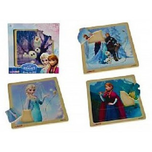 Eichhorn Puzzle-lemn ”Frozen” 4 asort