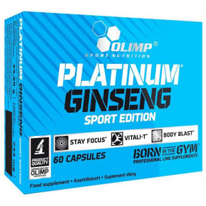 OLIMP Platinum Ginseng Sport Edition NEW! 60 caps