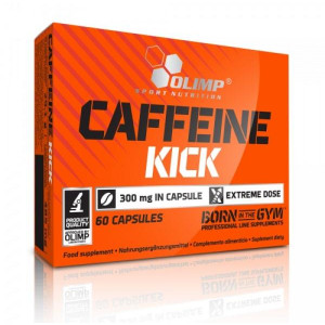 OLIMP Caffeine Kick - NEW! 60 caps