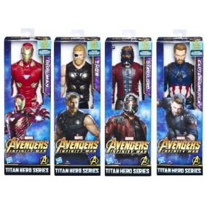 Avn 12in Titan Hero Series Movie Ast