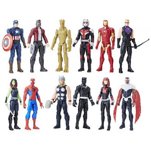 Avn 12in Titan Hero Series Movie Ast