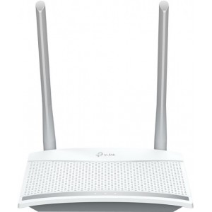 "Wireless Router TP-LINK ""TL-WR820N"", 300Mbps, 2 External Antenas
300Mbps wireless transmission rate ideal for both bandwidth sensitive tasks and basic work
IPTV supports IGMP Proxy/Snooping, Bridge and Tag VLAN to optimize IPTV streaming
Compatible