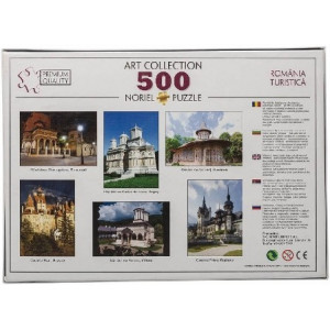 Puzzle Noriel 500 piese Colectia Romania-Curtea de Arges
