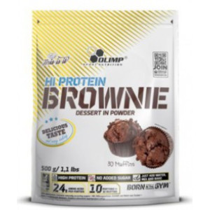 OLIMP Hi Protein Brownie -NEW! 500 gr