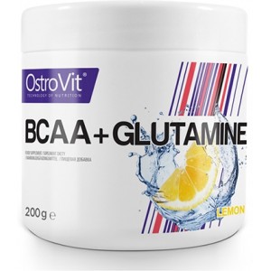 Ostrovit BCAA + GLUTAMINE 200 грамм