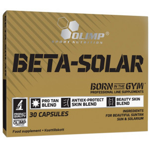 OLIMP Beta Solar sport edition  - NEW! 30 caps. 