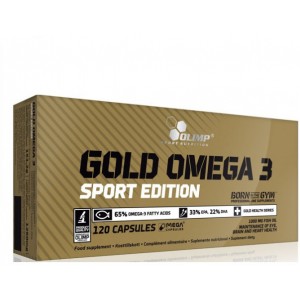 OLIMP Gold Omega-3 120 caps Sport Edition 120 caps