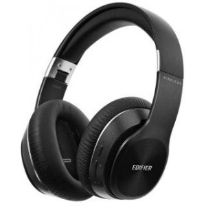 Edifier W820BT Black / Bluetooth and Wired On-ear headphones with microphone, BT Type 4.1, 3.5 mm jack, Dynamic driver 40 mm, Frequency response 20 Hz-20 kHz, On-ear controls, Ergonomic Fit, Battery Lifetime (up to) 80 hr, charging time 4 hr