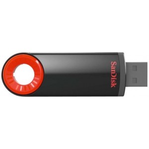 Флешка 16GB USB2.0 SanDisk Cruzer Dial Black