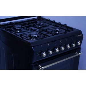 Плитa газовая Wolser WL-F 60602 Rustic Black