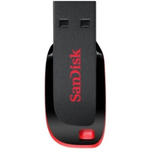 Флешка 32GB USB2.0 SanDisk Cruzer Blade Black