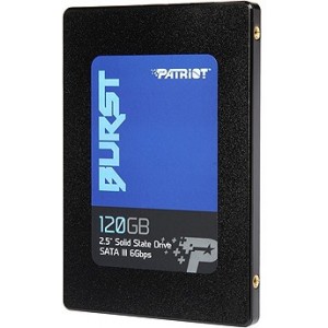  120GB SSD 2.5" Patriot Burst PBU120GS25SSDR, 7mm, Read 560MB/s, Write 540MB/s, SATA III 6.0 Gbps (solid state drive intern SSD/внутрений высокоскоростной накопитель SSD)
