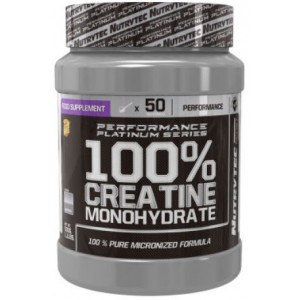 NUTRYTEC CREATINE MONOHYDRATE 100 % CU GUST 300g