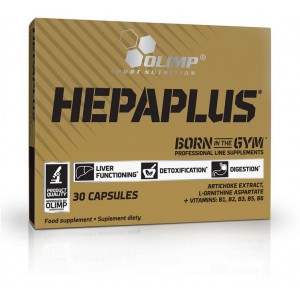 OLIMP Hepaplus sport edition  - NEW! 30 caps. 