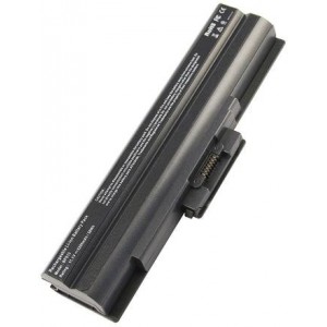 Battery Sony VGN-NS VGN-AW VGN-BZ VGN-CS VGN-FW VGN-NW VGN-SR VPCB VPCCW VPCF VPCM VPCS VPCY VPCYA VPCYB SVE11 BPS13 BPL13 BPS21 BPL21 11.1V 5200mAh Black Original