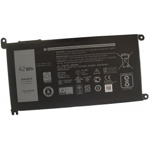 Battery Dell Inspiron 15 5567 5568 13 5368 7368 7569 7579 WDX0R Dlack Original