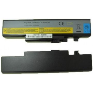 Battery Lenovo B560 IdeaPad Y460 Y560 V560 Y470 Y471 Y570 L10P6Y01 L10S6Y02 L10L6Y01 L10N6Y01 L10S6Y01 L10C6F01 L09S6D16 L09N6D16 L09L6D16 L10S6F01 10.8V 5200mAh Black OEM