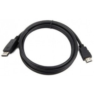 "Cable  DP to HDMI  7.5.m Cablexpert, CC-DP-HDMI-7.5M
-  
  https://cablexpert.com/item.aspx?id=9810"