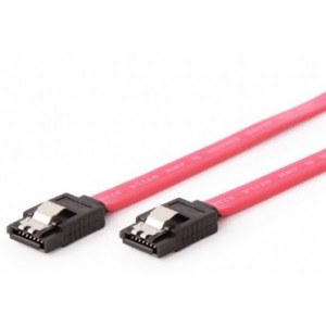 "Cable Serial ATA III 1m data cable, metal clips, Cablexpert CC-SATAM-DATA-XL
-  
 https://cablexpert.com/item.aspx?id=9340"