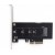 "PCI-Express Gembird M.2 SSD adapter