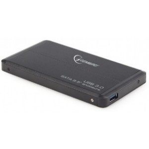 "2.5"" SATA HDD External Case Silm microUSB3.0/USB2.0, Aluminum Black, Gembird ""EE2-U3S-4""
-  
  https://gembird.nl/item.aspx?id=8472&lang=ru"
