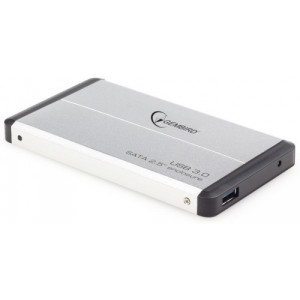 "2.5"" SATA HDD External Case miniUSB3.0, Aluminum Silver, Gembird ""EE2-U3S-3-S""
-  
  https://gembird.nl/item.aspx?id=10257"
