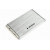 "2.5"" SATA HDD External Case miniUSB3.0 Aluminum Silver