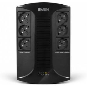 "UPS SVEN  UP-L1000E, 510W, Line Interactive, 6 euro sockets
-  
 http://www.sven.fi/ru/catalog/ups/up-l1000e.htm"
