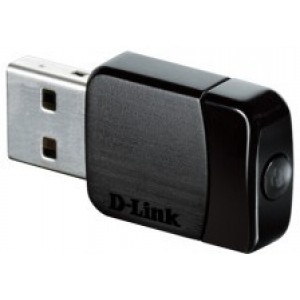 USB2.0 Wireless LAN Adapter, D-Link DWA-171/A1C, AC600, MU-MIMO