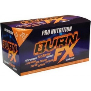 Pro Nutrition BURN FX 25*10 грамм