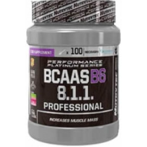 NUTRYTEC BCAA?S B6 8.1.1 PROFESSIONAL 300 gr